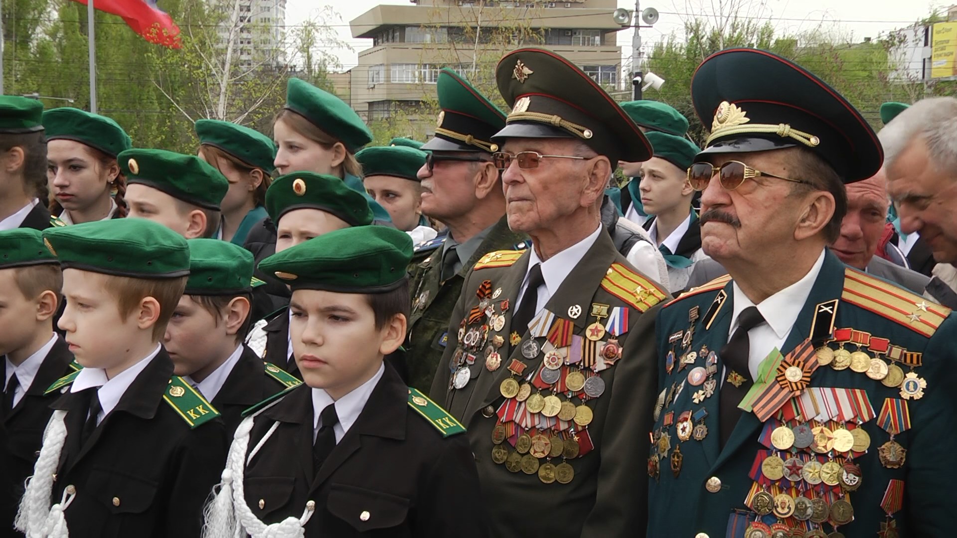 Волгоградские депутаты намерены учредить День ветеранов боевых действий